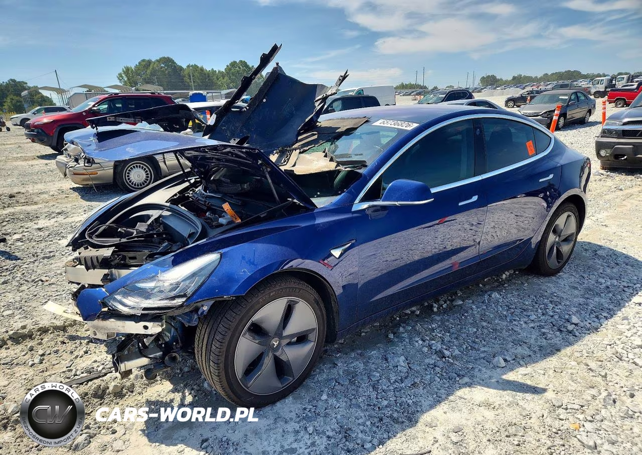 2019 Tesla Model 3 – zdjęcie 1 z 12
