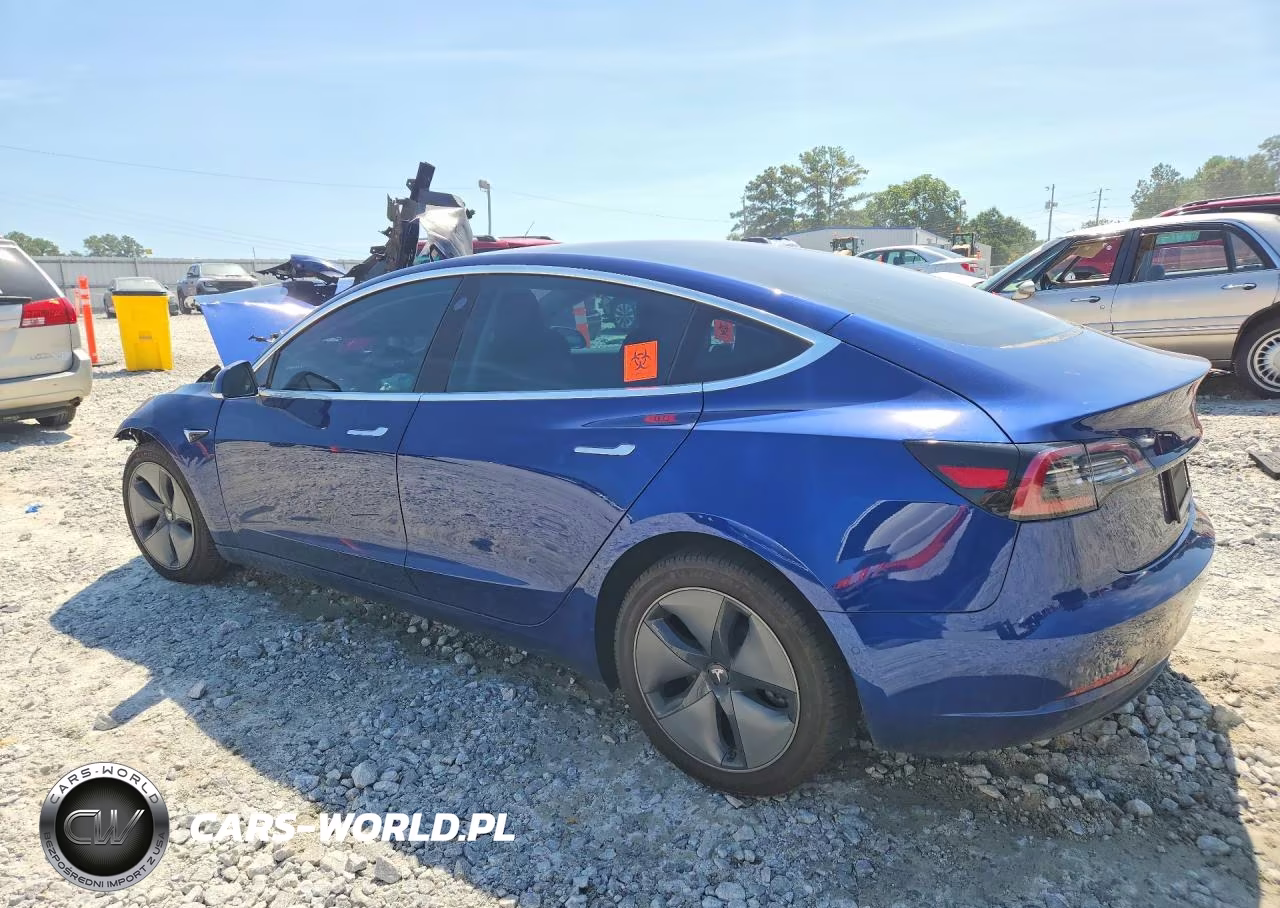 2019 Tesla Model 3 VIN:5YJ3E1EA2KF299209 - 2