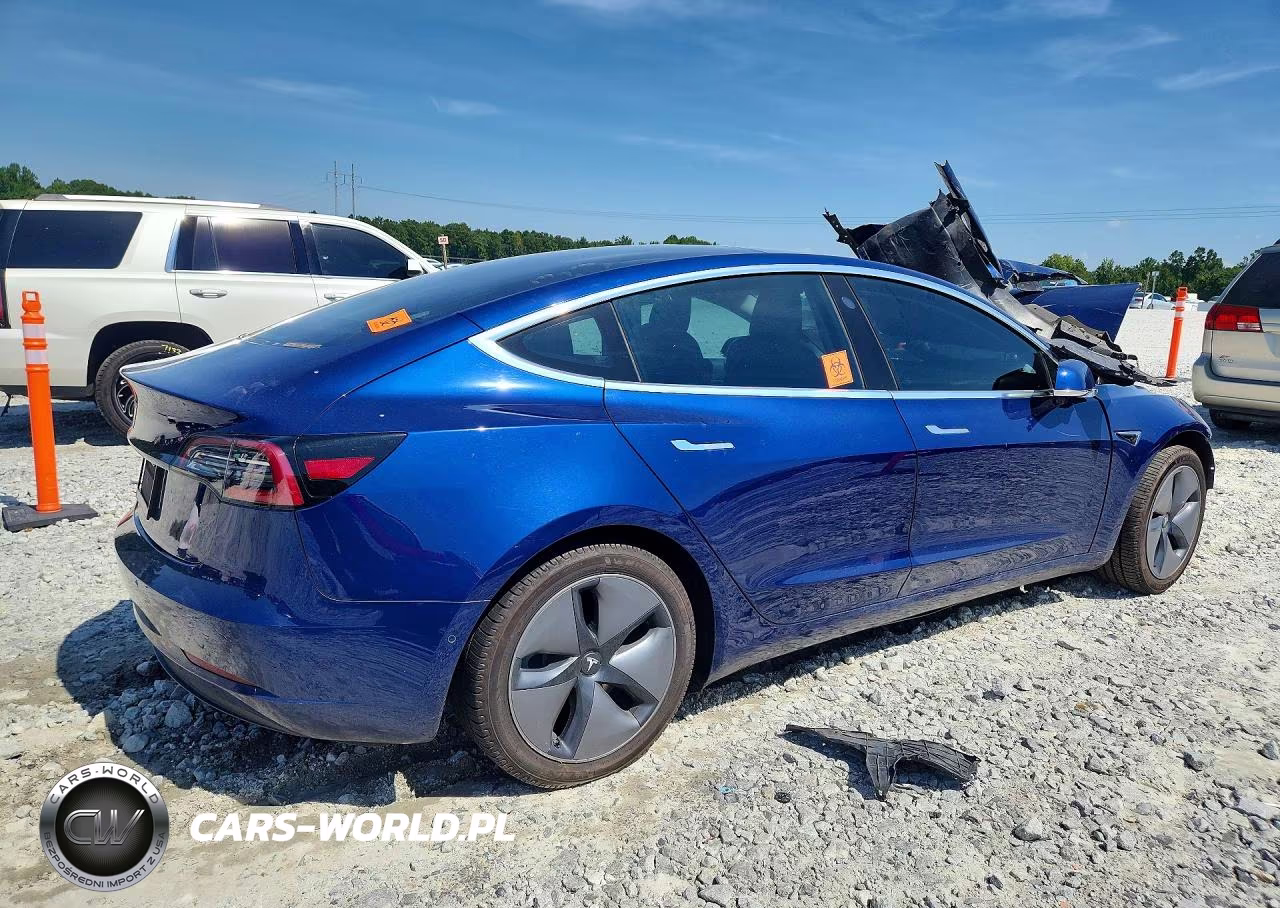 2019 Tesla Model 3 VIN:5YJ3E1EA2KF299209 - 3