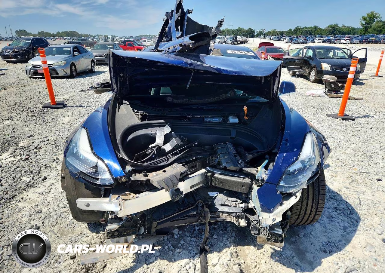 2019 Tesla Model 3 VIN:5YJ3E1EA2KF299209 - 5