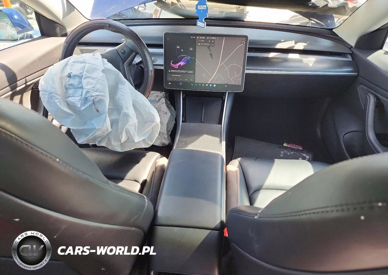 2019 Tesla Model 3 VIN:5YJ3E1EA2KF299209 - 8