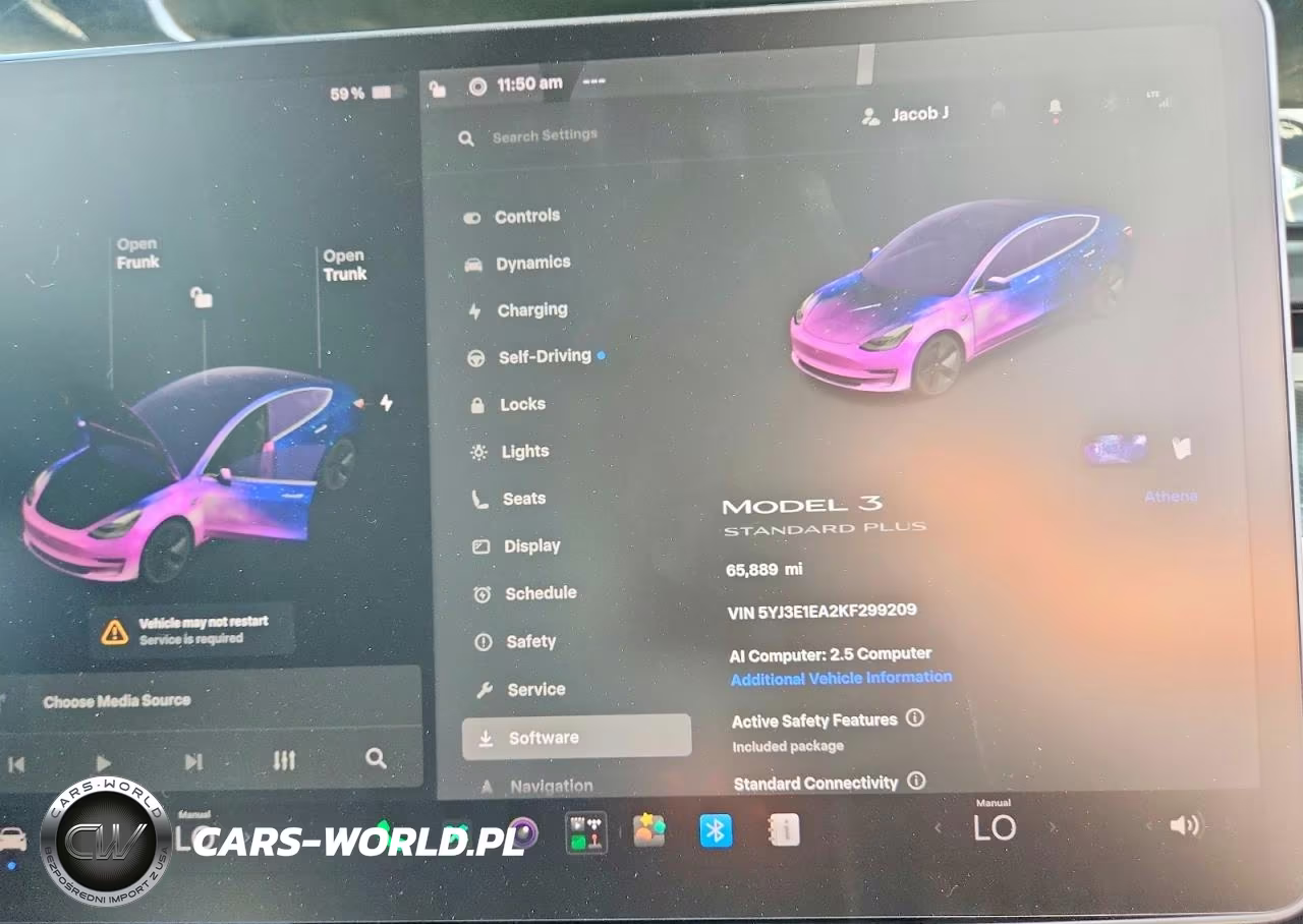 2019 Tesla Model 3 VIN:5YJ3E1EA2KF299209 - 9