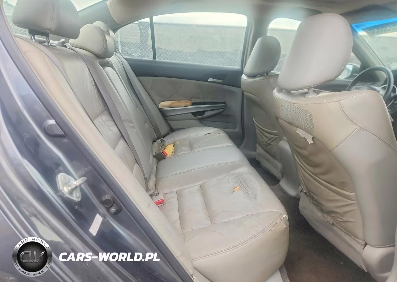 2008 Honda Accord Exl VIN:1HGCP26848A053258 - 10