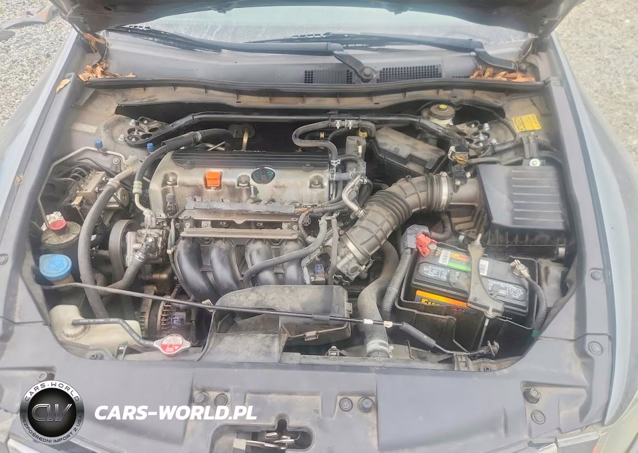 2008 Honda Accord Exl VIN:1HGCP26848A053258 - 11