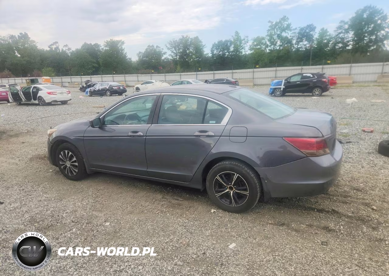 2008 Honda Accord Exl VIN:1HGCP26848A053258 - 2