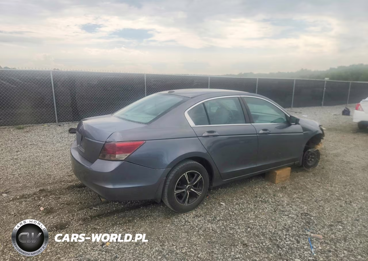 2008 Honda Accord Exl VIN:1HGCP26848A053258 - 3