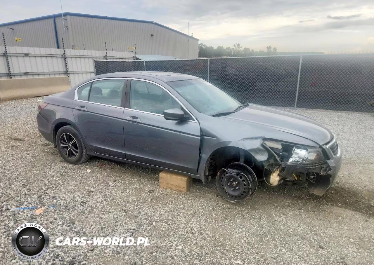 2008 Honda Accord Exl VIN:1HGCP26848A053258 - 4