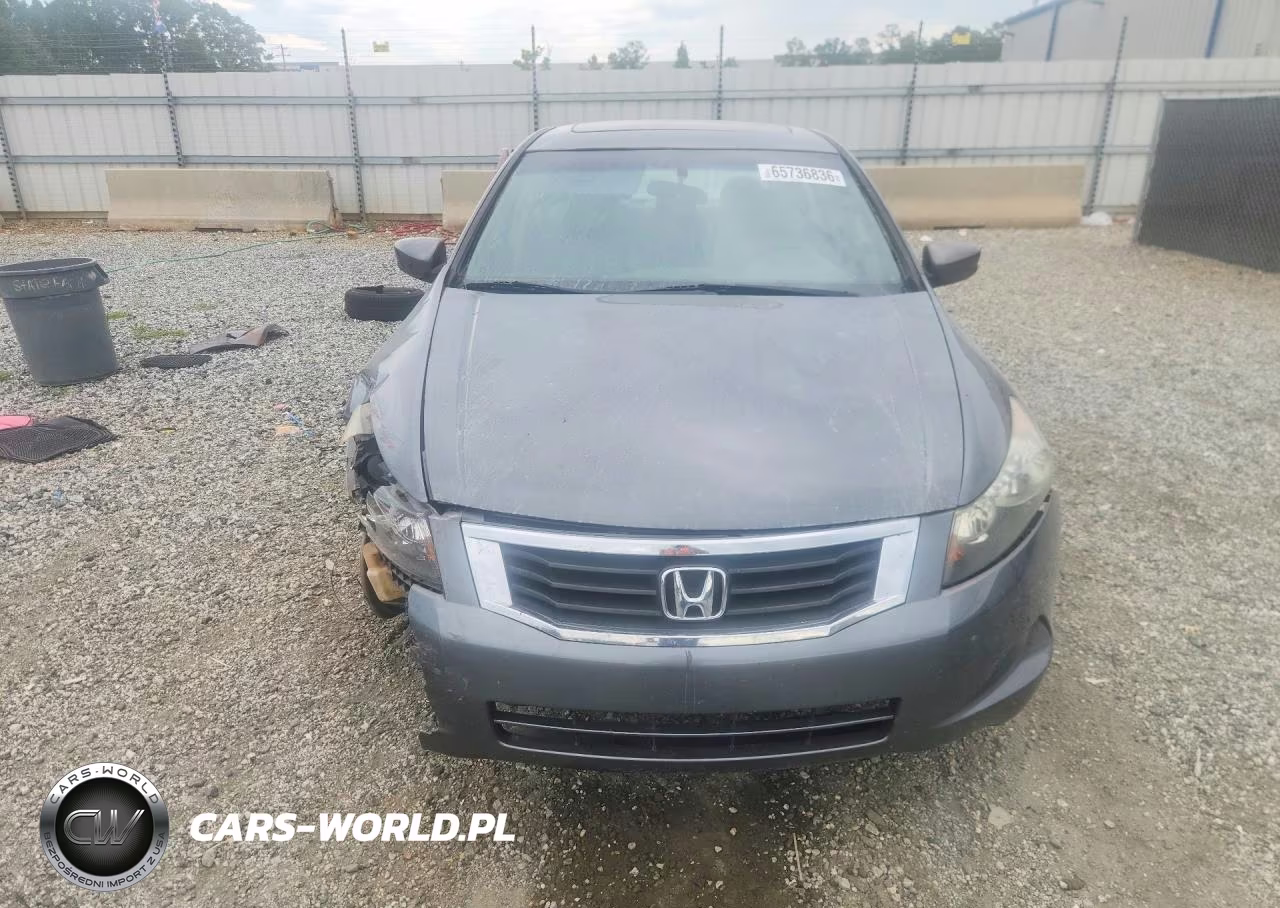 2008 Honda Accord Exl VIN:1HGCP26848A053258 - 5