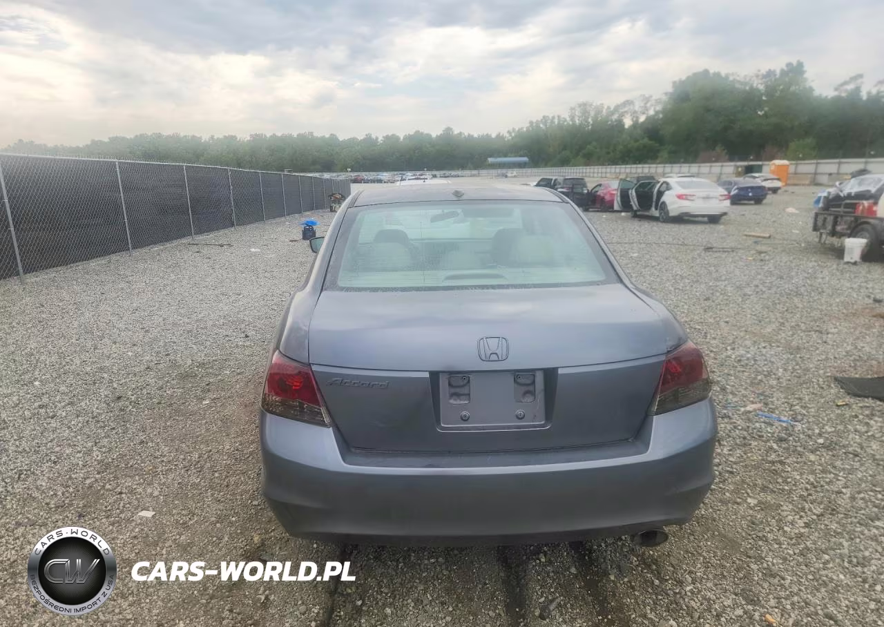 2008 Honda Accord Exl VIN:1HGCP26848A053258 - 6