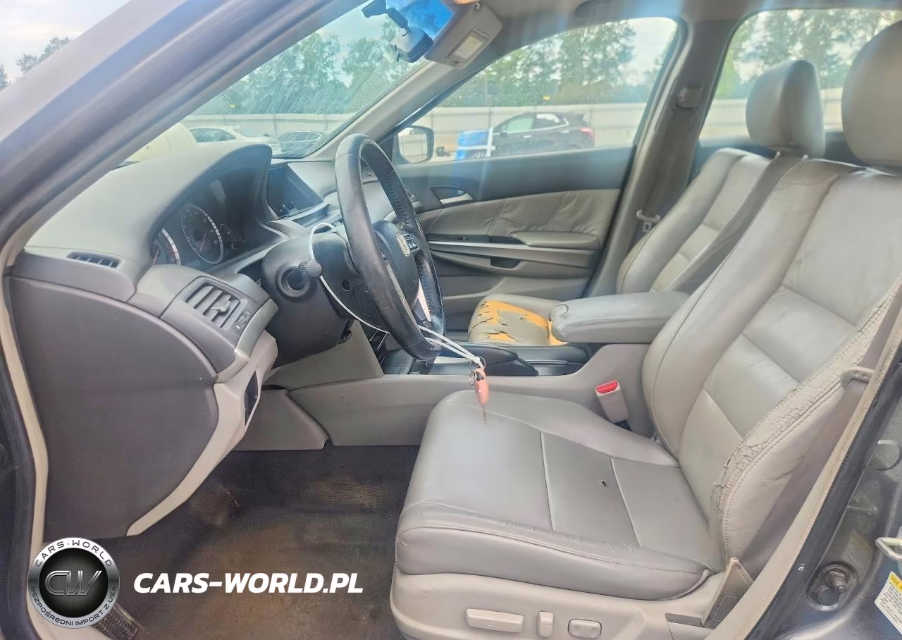 2008 Honda Accord Exl VIN:1HGCP26848A053258 - 7