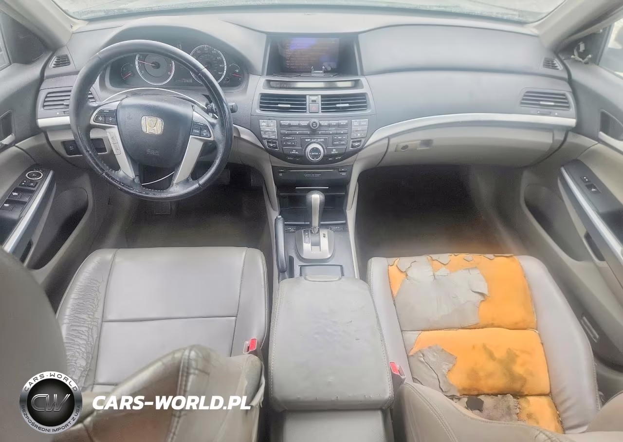2008 Honda Accord Exl VIN:1HGCP26848A053258 - 8
