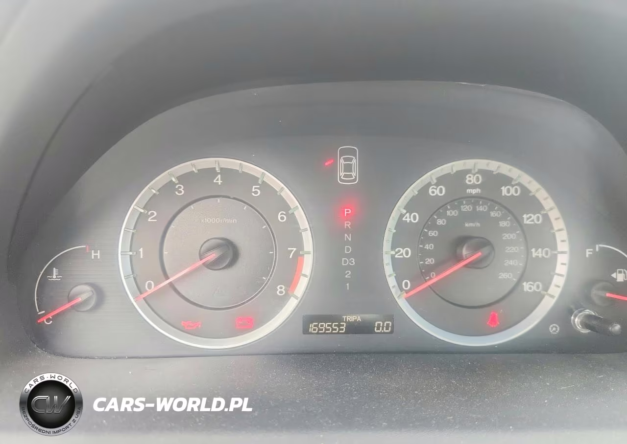 2008 Honda Accord Exl VIN:1HGCP26848A053258 - 9