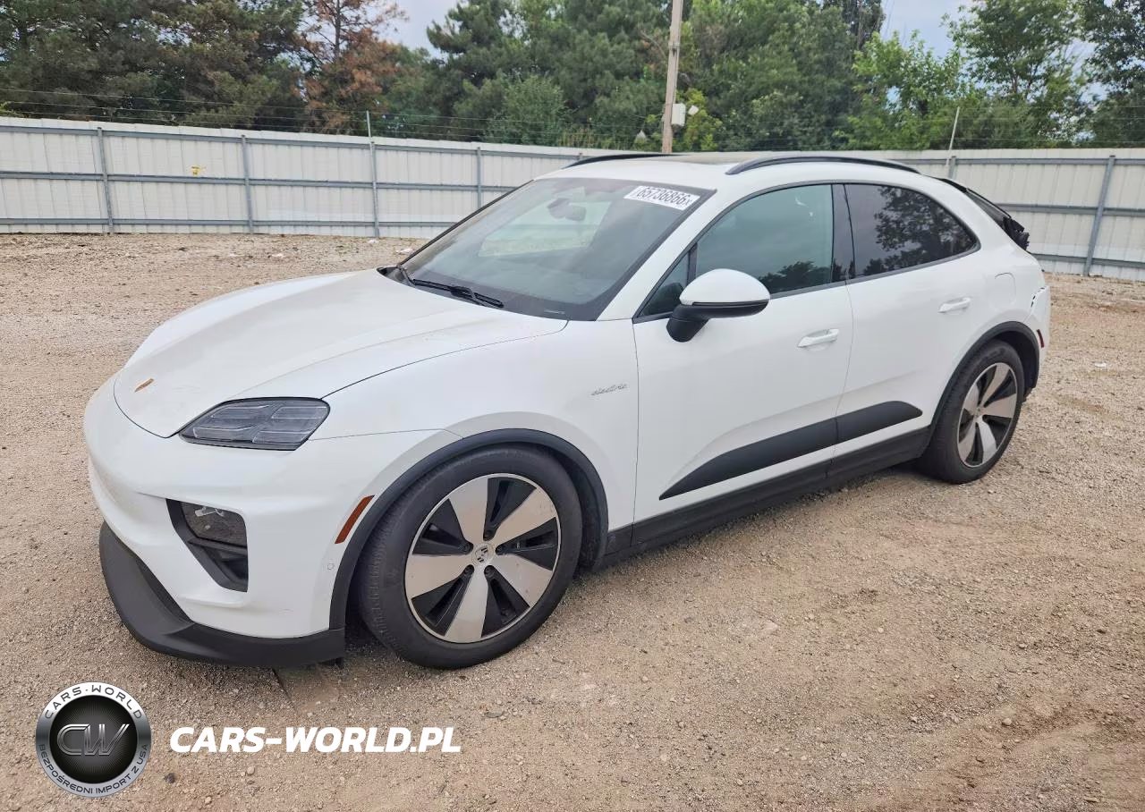2025 Porsche Macan 4 VIN:WP1AA2XA1SL000355 - 1