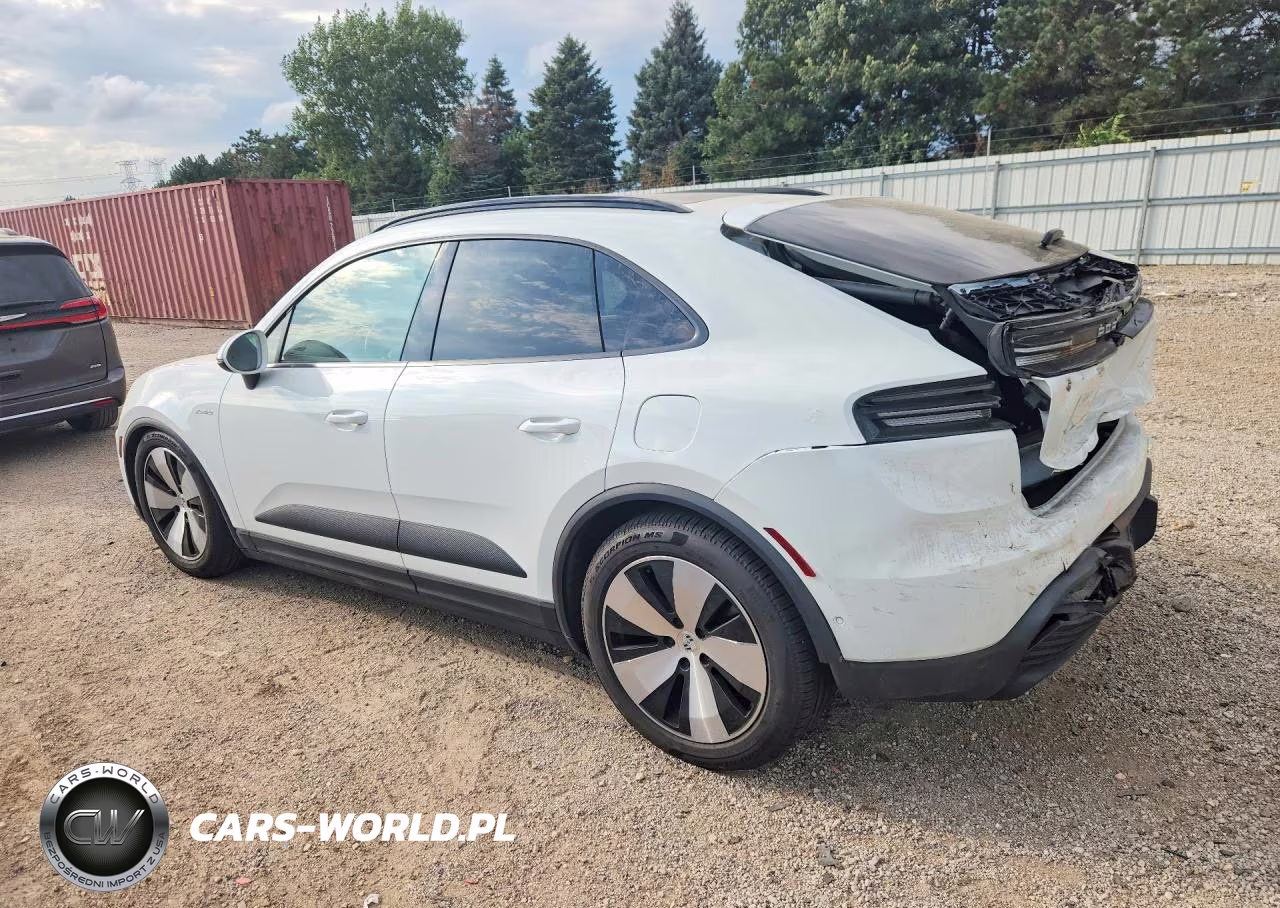 2025 Porsche Macan 4 VIN:WP1AA2XA1SL000355 - 2