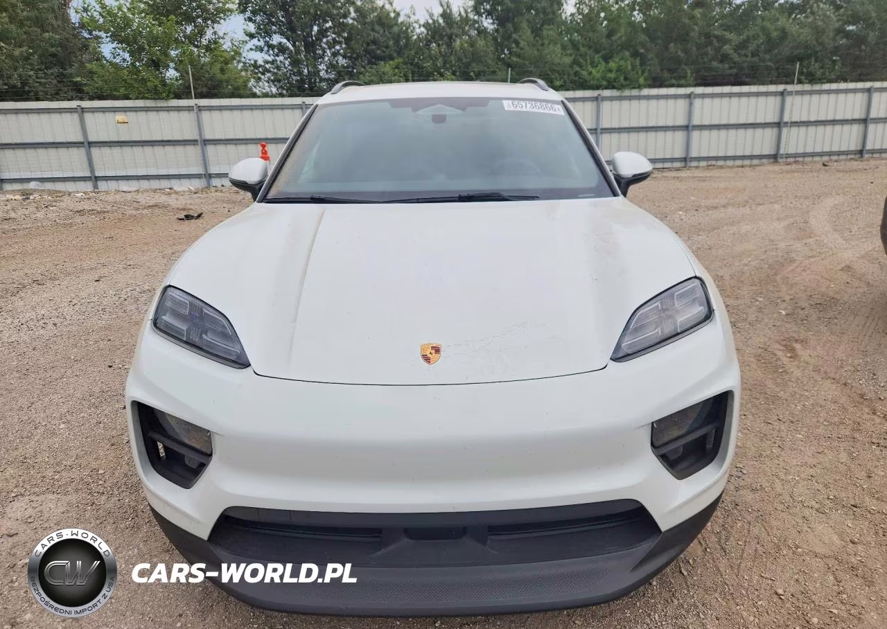 2025 Porsche Macan 4 VIN:WP1AA2XA1SL000355 - 5