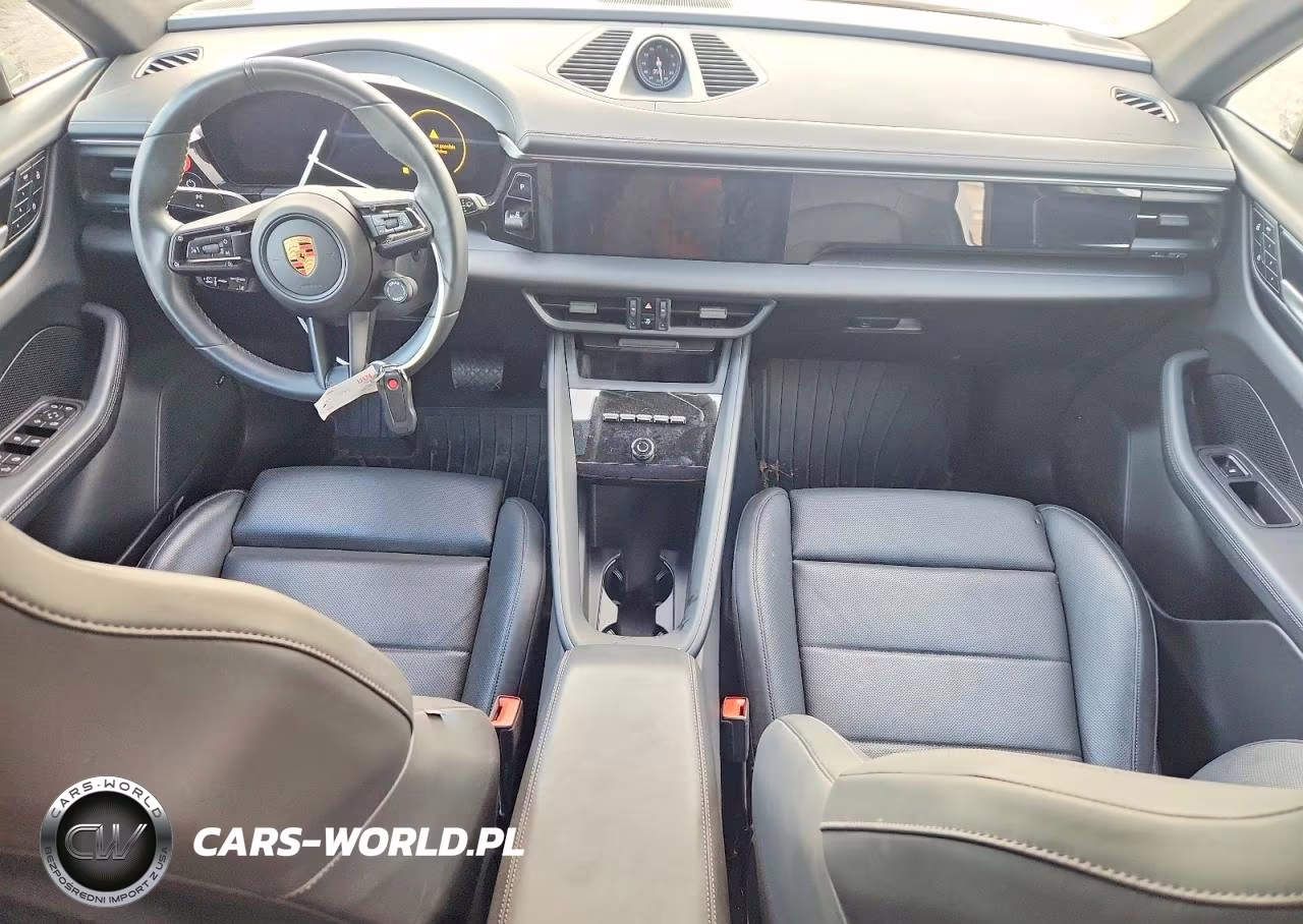 2025 Porsche Macan 4 VIN:WP1AA2XA1SL000355 - 8