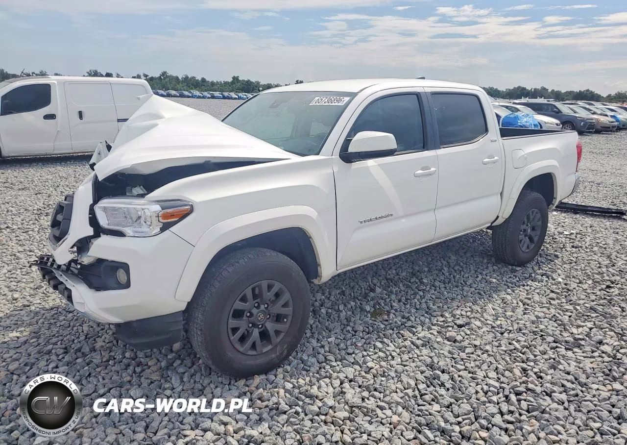 2023 Toyota Tacoma Sr5 V6 VIN:3TMAZ5CN2PM219788 - 1