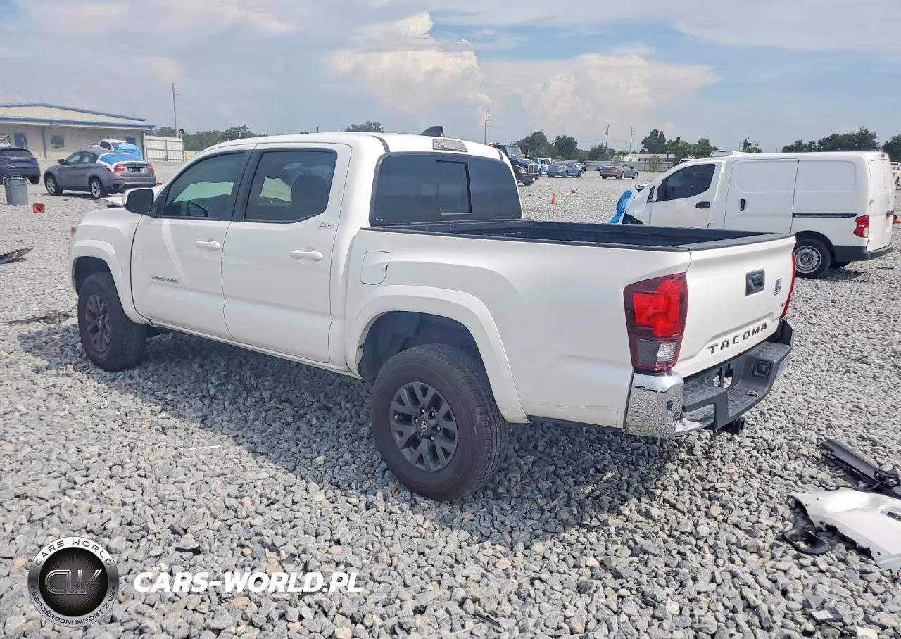 2023 Toyota Tacoma Sr5 V6 VIN:3TMAZ5CN2PM219788 - 2