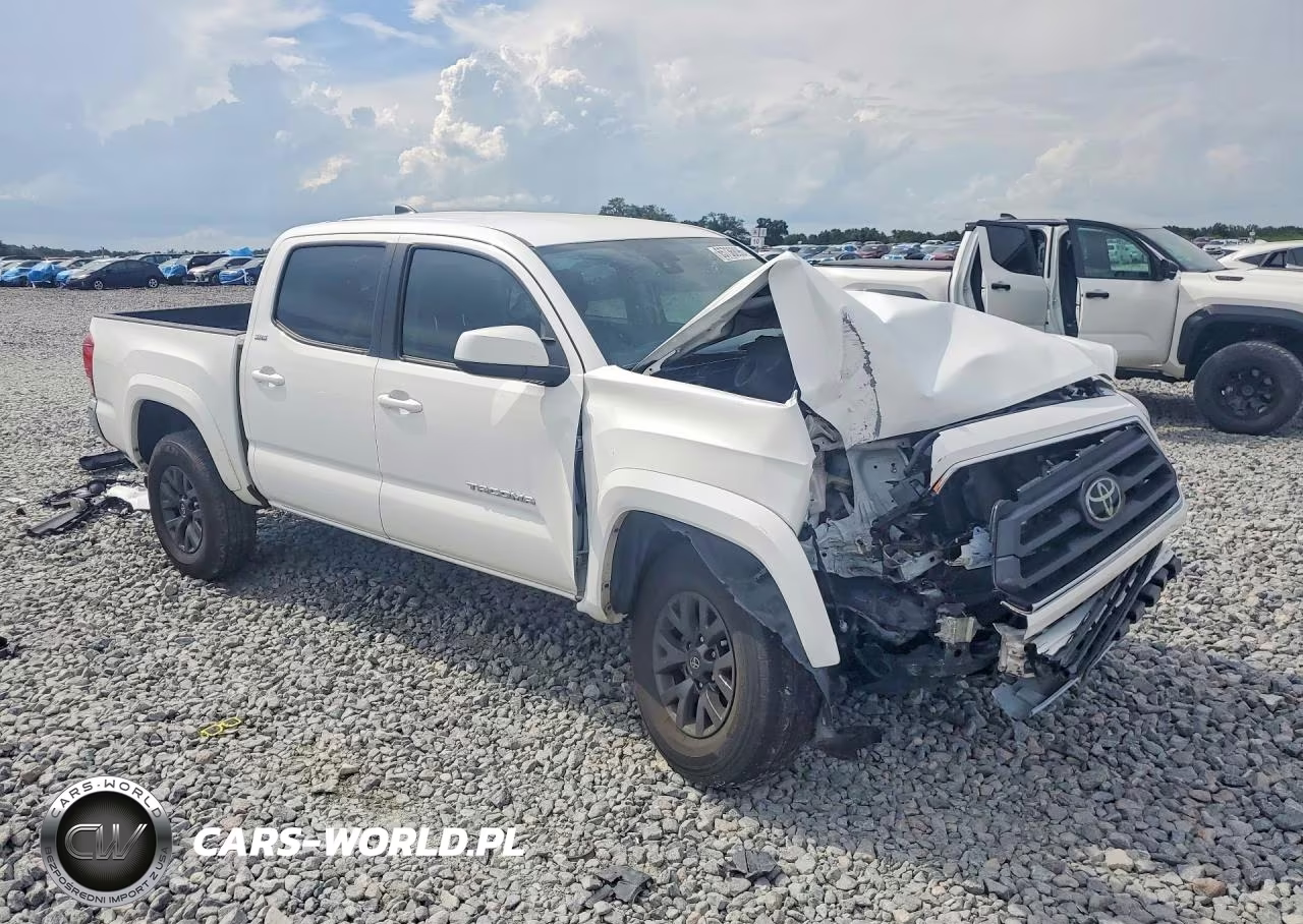 2023 Toyota Tacoma Sr5 V6 VIN:3TMAZ5CN2PM219788 - 4