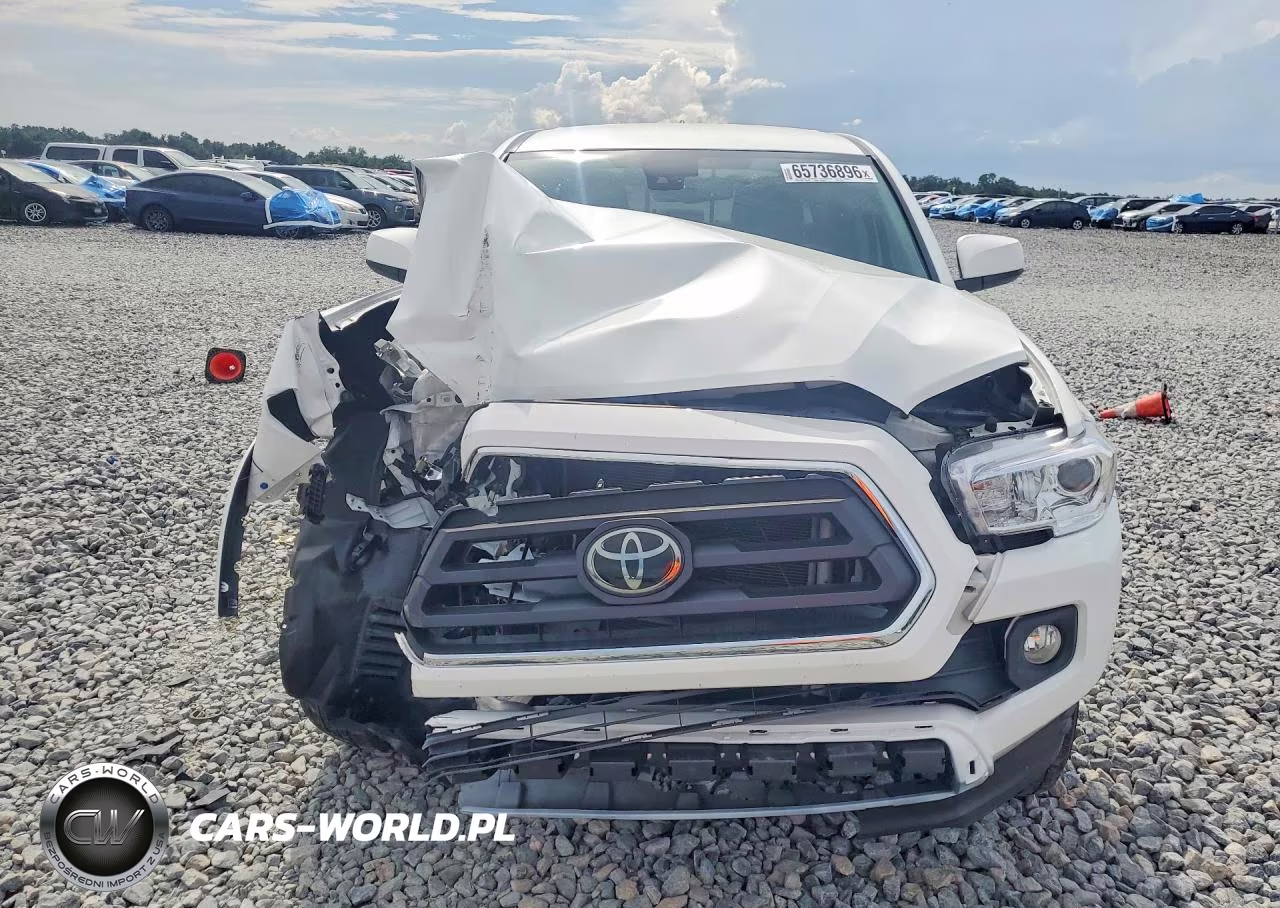 2023 Toyota Tacoma Sr5 V6 VIN:3TMAZ5CN2PM219788 - 5