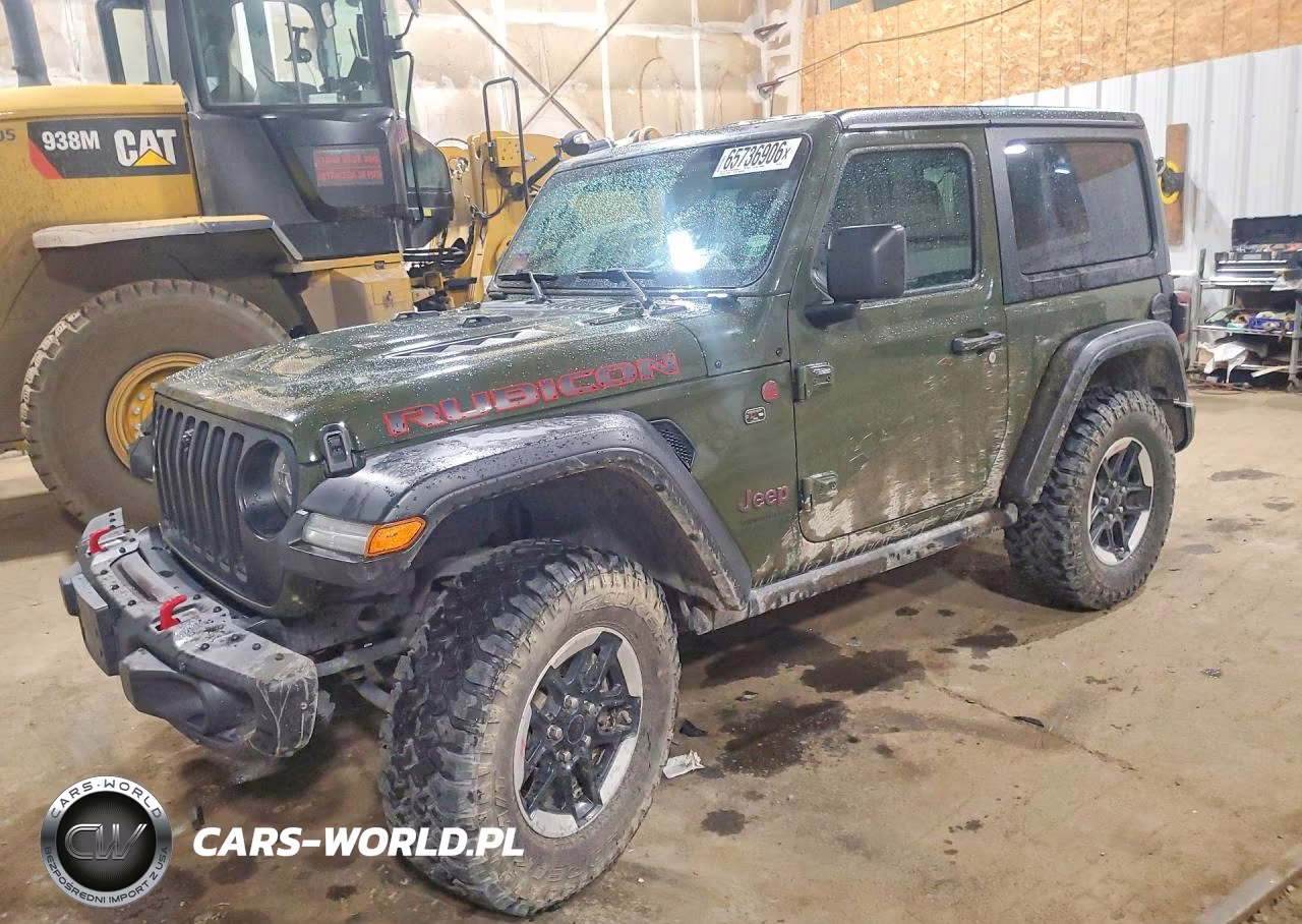 2021 Jeep Wrangler Rubicon VIN:1C4HJXCN3MW586177 - 1