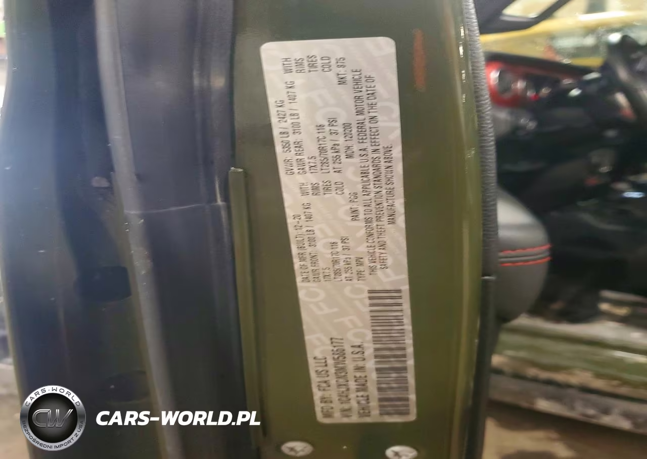 2021 Jeep Wrangler Rubicon VIN:1C4HJXCN3MW586177 - 13