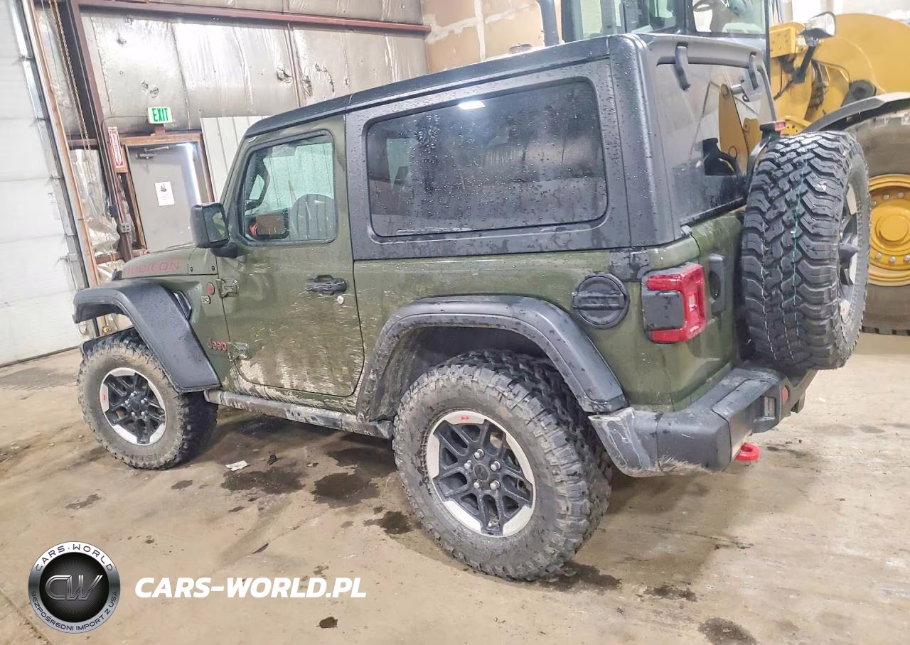 2021 Jeep Wrangler Rubicon VIN:1C4HJXCN3MW586177 - 2