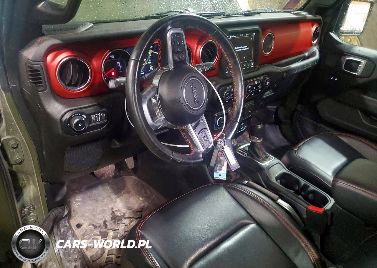 2021 Jeep Wrangler Rubicon VIN:1C4HJXCN3MW586177 - 8