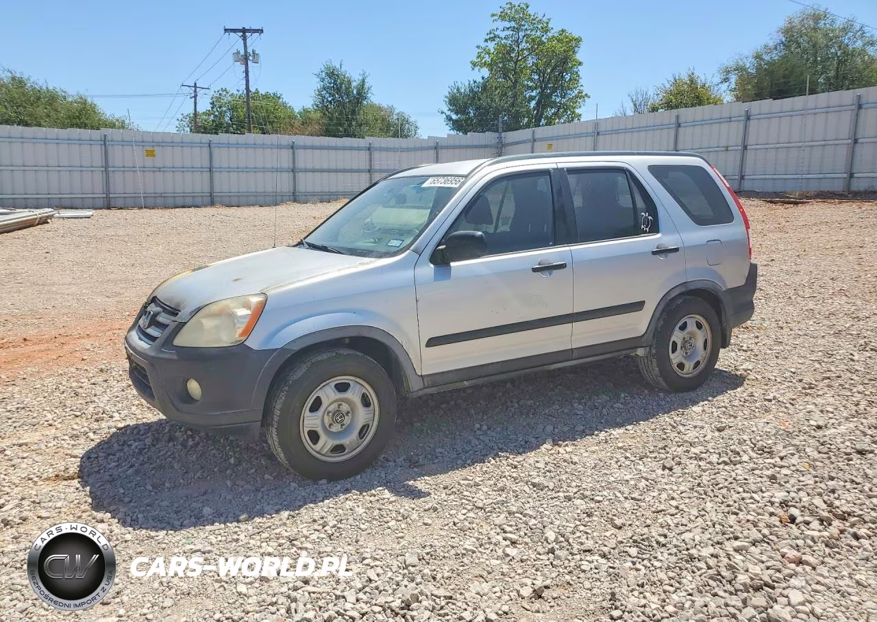 2006 Honda Cr-V Lx VIN:JHLRD78556C057616 - 1
