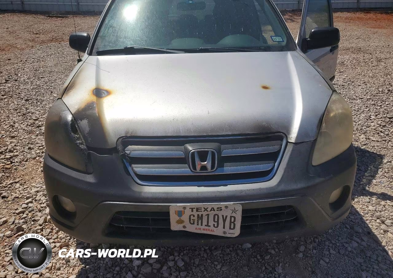 2006 Honda Cr-V Lx VIN:JHLRD78556C057616 - 12