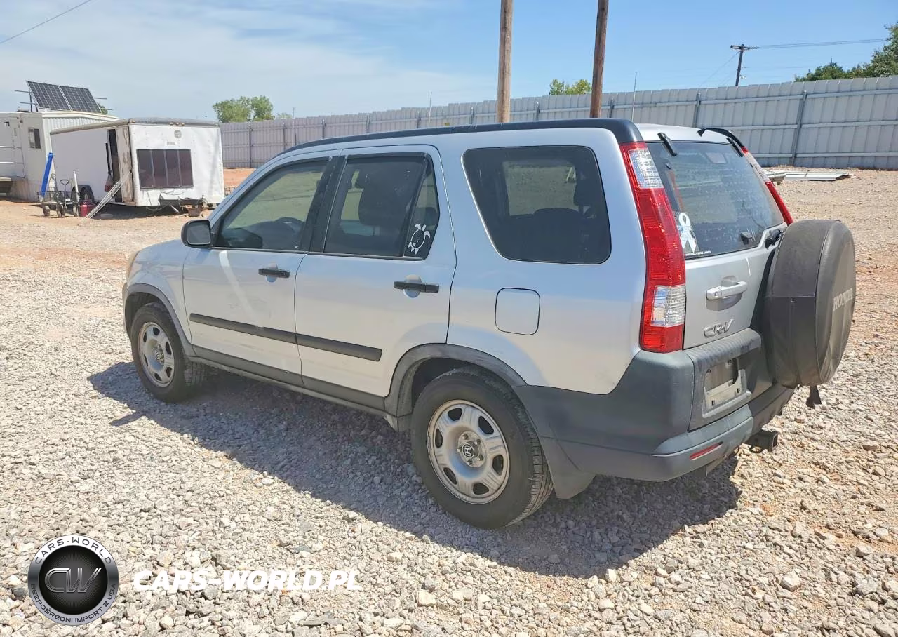 2006 Honda Cr-V Lx VIN:JHLRD78556C057616 - 2