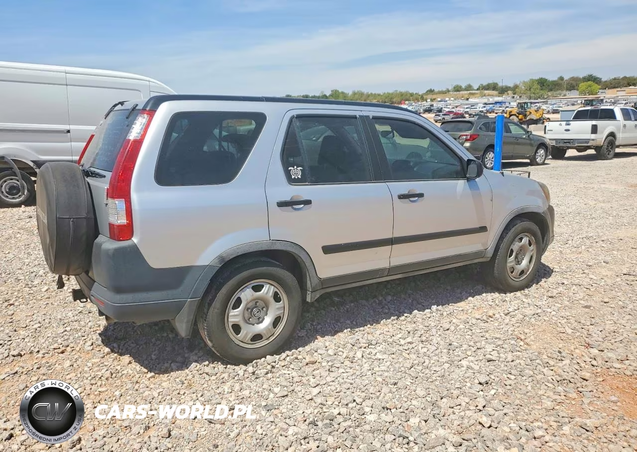 2006 Honda Cr-V Lx VIN:JHLRD78556C057616 - 3