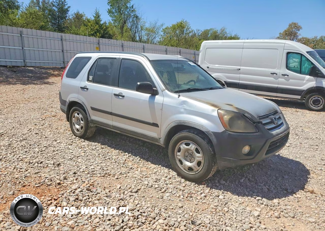 2006 Honda Cr-V Lx VIN:JHLRD78556C057616 - 4