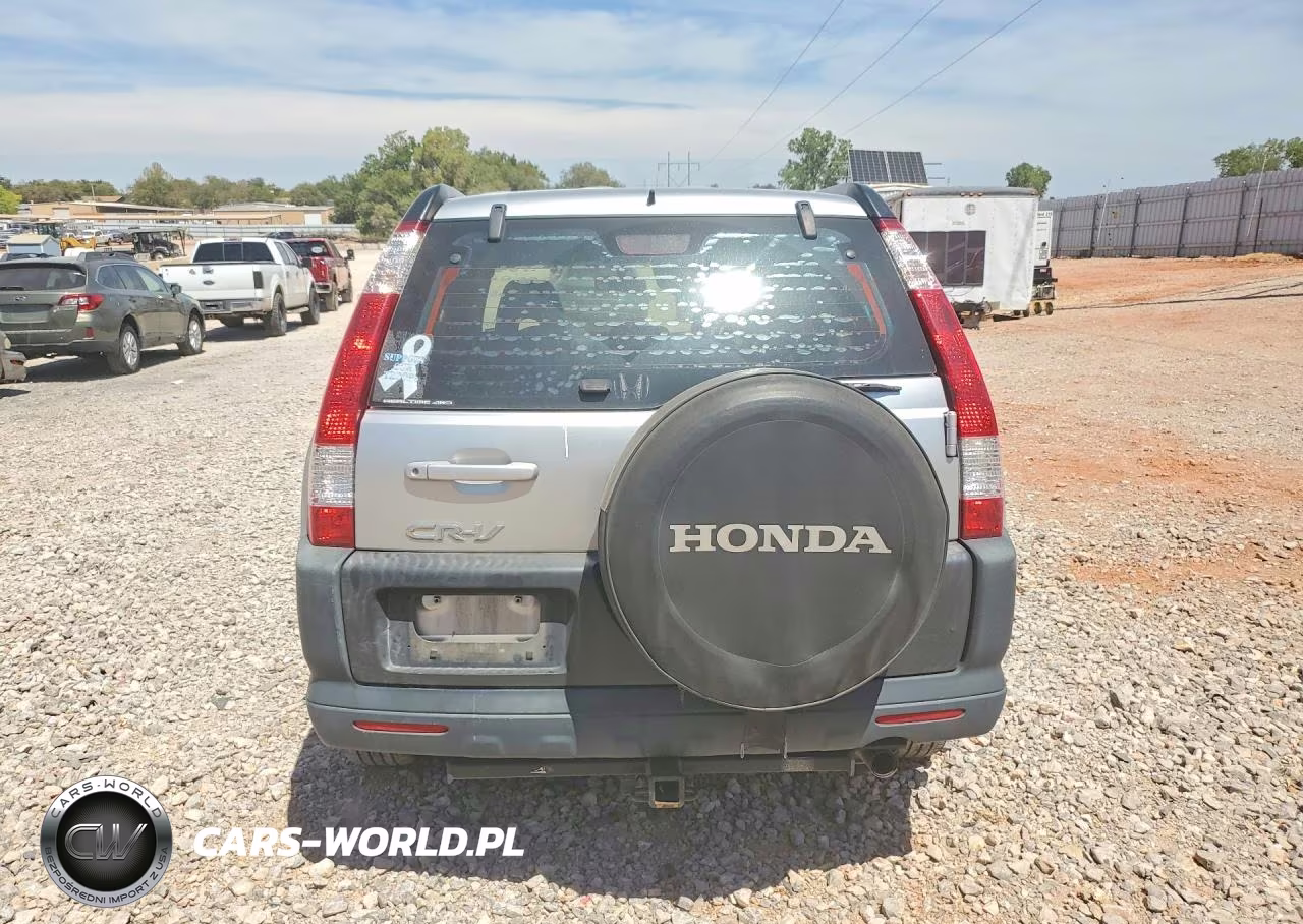 2006 Honda Cr-V Lx VIN:JHLRD78556C057616 - 6
