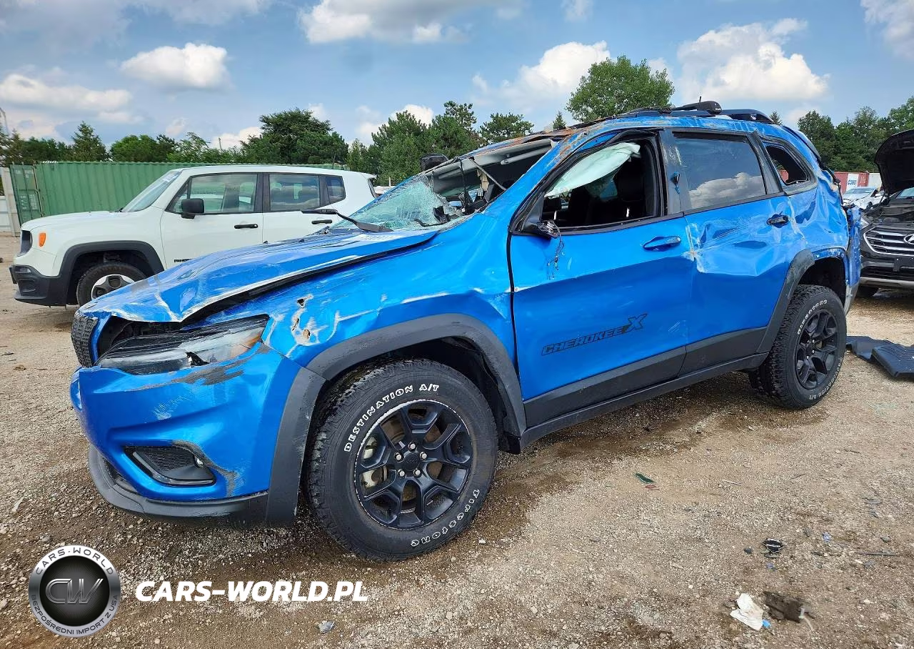 2022 Jeep Cherokee Latitude VIN:1C4PJMCX9ND526249 - 1