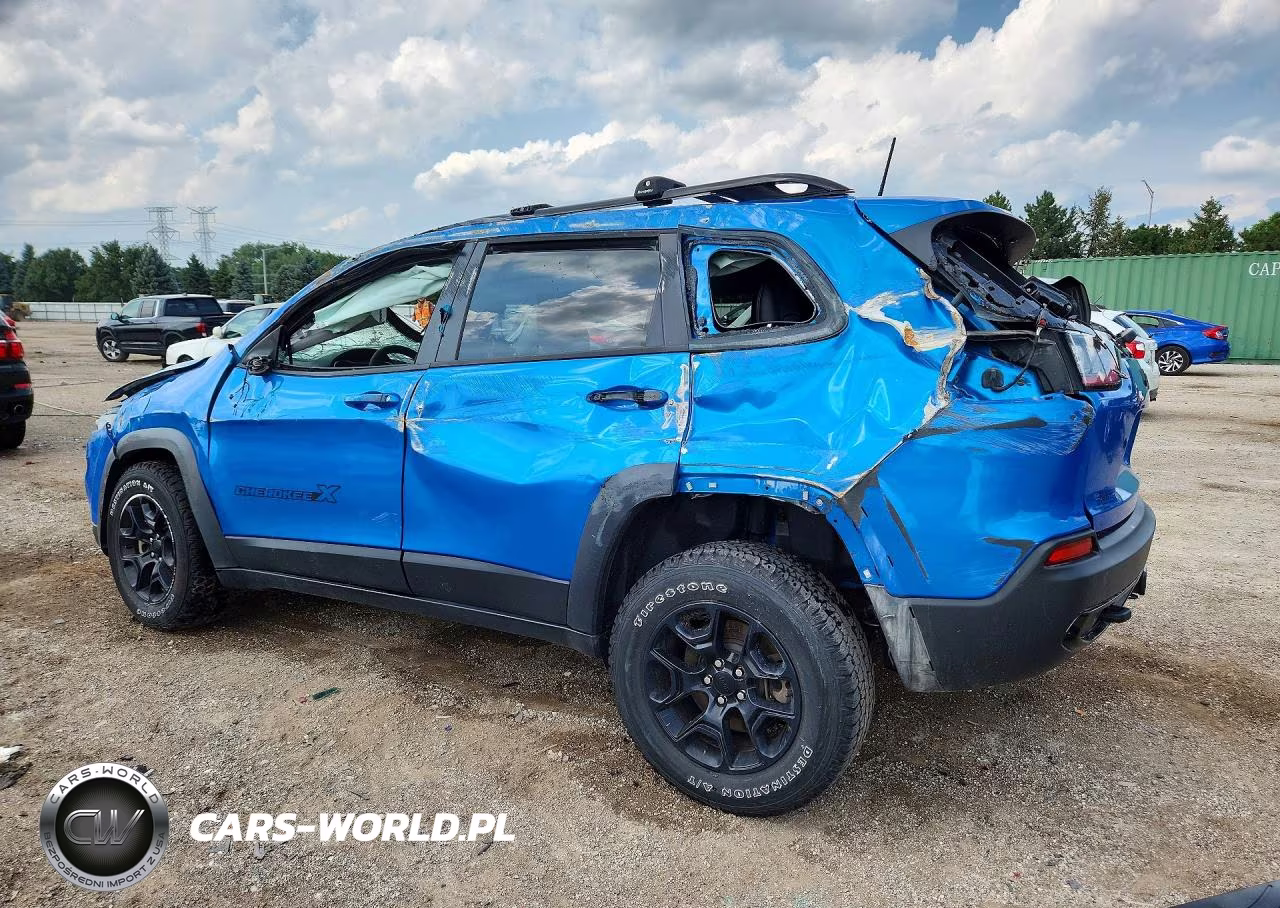 2022 Jeep Cherokee Latitude VIN:1C4PJMCX9ND526249 - 2