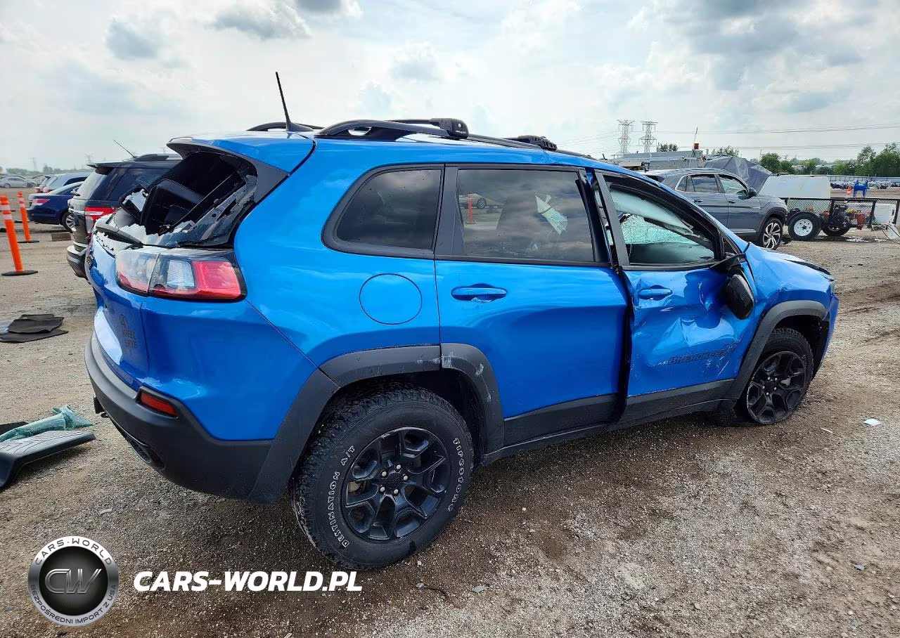 2022 Jeep Cherokee Latitude VIN:1C4PJMCX9ND526249 - 3