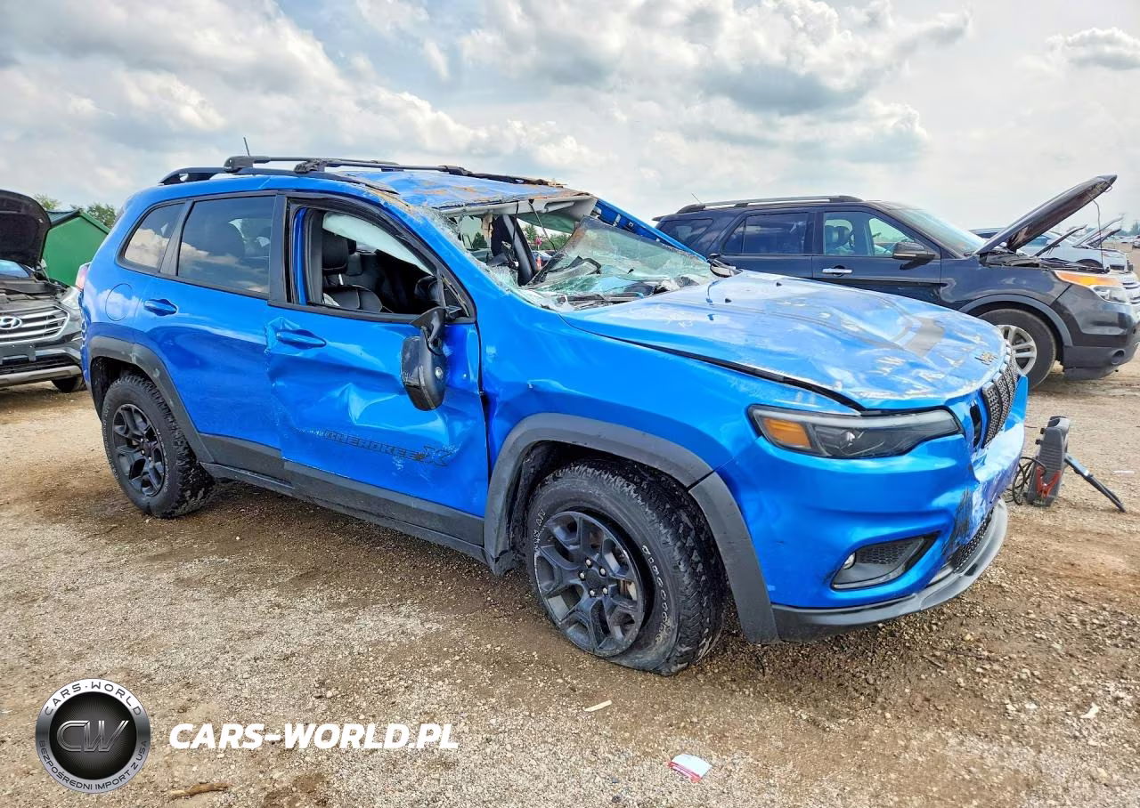 2022 Jeep Cherokee Latitude VIN:1C4PJMCX9ND526249 - 4