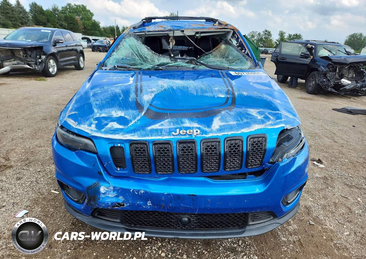 2022 Jeep Cherokee Latitude VIN:1C4PJMCX9ND526249 - 5