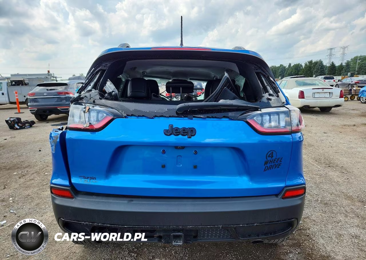 2022 Jeep Cherokee Latitude VIN:1C4PJMCX9ND526249 - 6