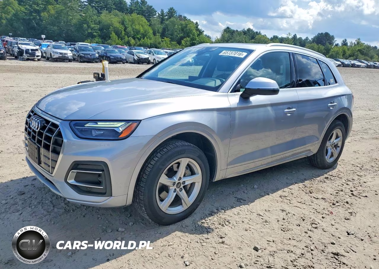 2021 Audi Q5 Premium VIN:WA1AAAFY6M2051947 - 1
