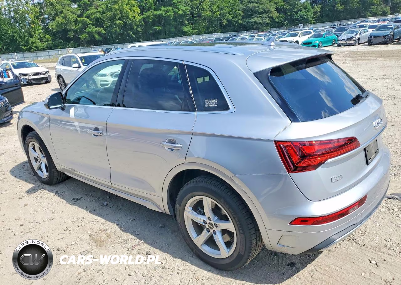 2021 Audi Q5 Premium VIN:WA1AAAFY6M2051947 - 2