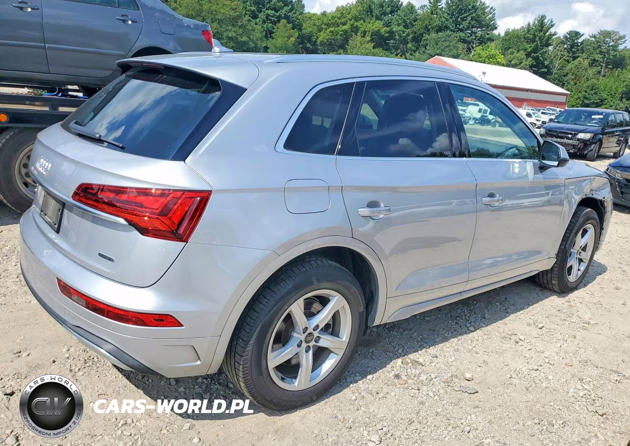 2021 Audi Q5 Premium VIN:WA1AAAFY6M2051947 - 3