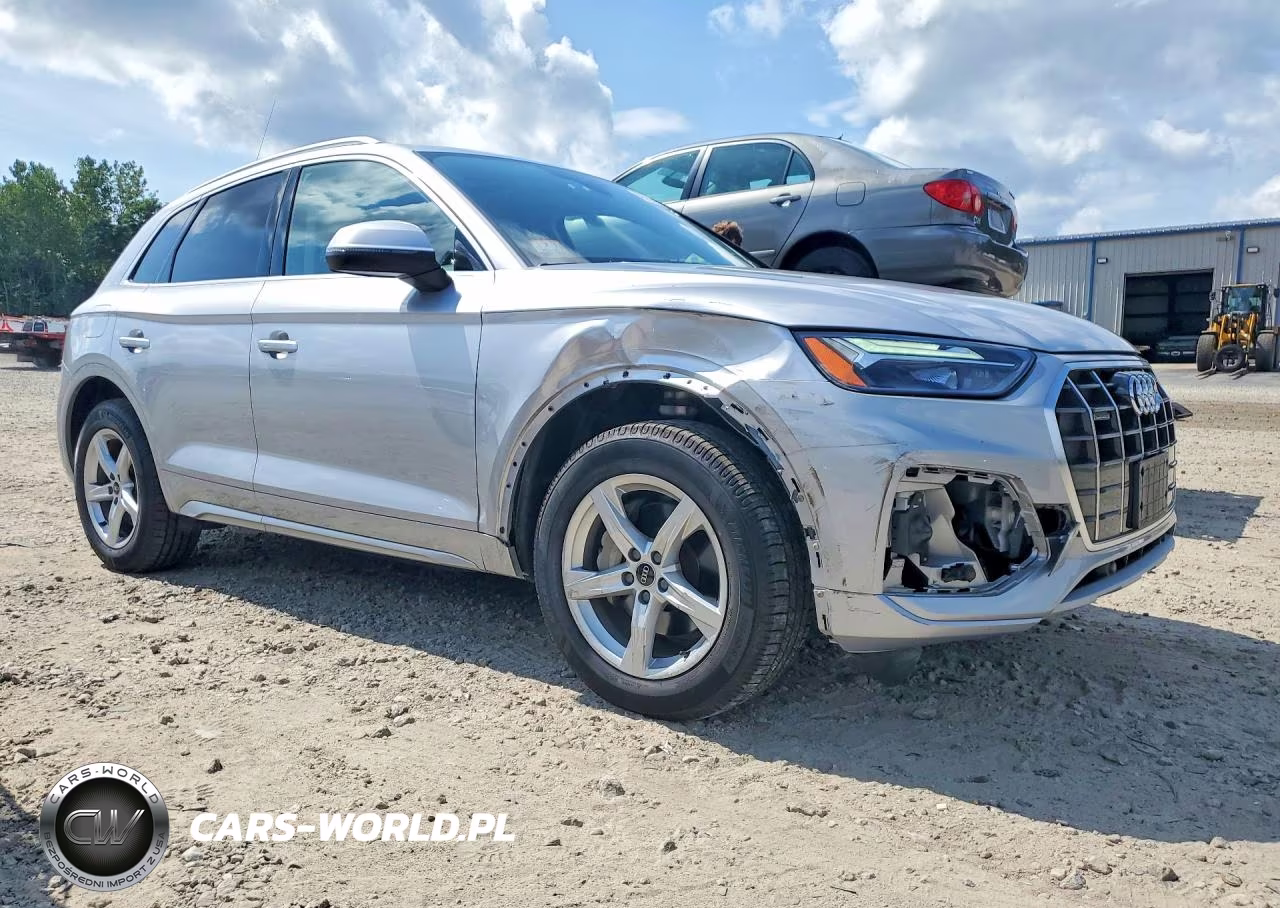2021 Audi Q5 Premium VIN:WA1AAAFY6M2051947 - 4