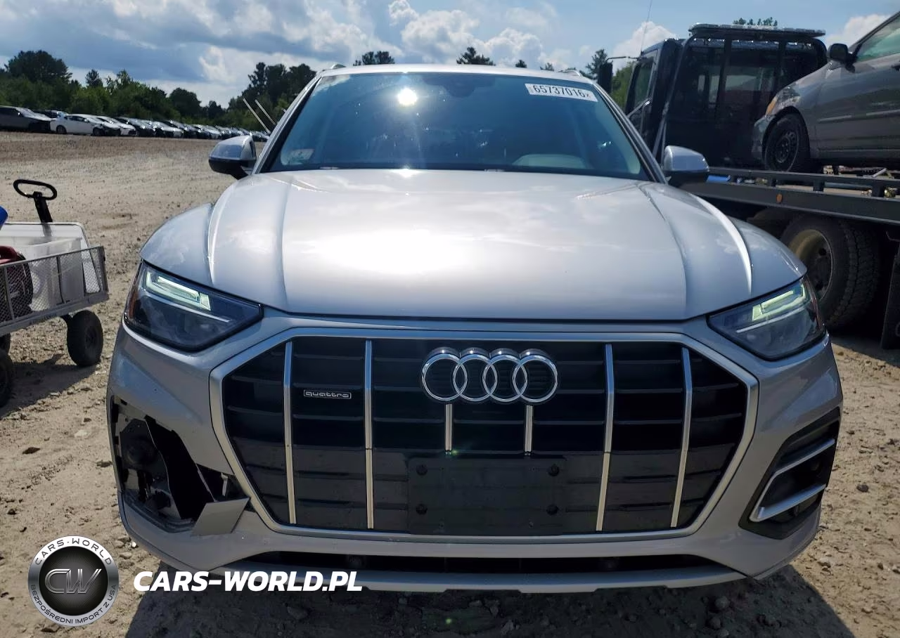 2021 Audi Q5 Premium VIN:WA1AAAFY6M2051947 - 5