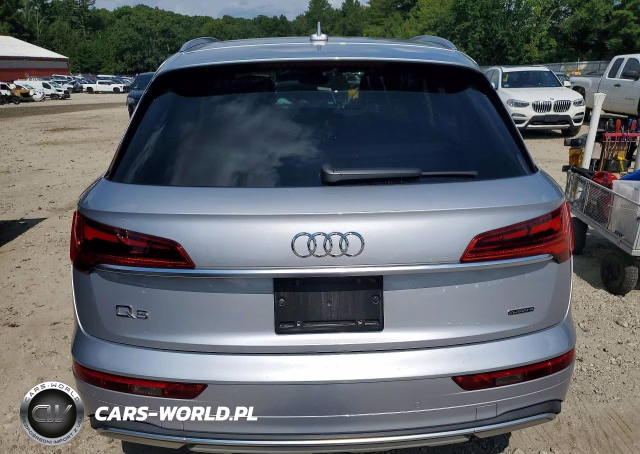 2021 Audi Q5 Premium VIN:WA1AAAFY6M2051947 - 6