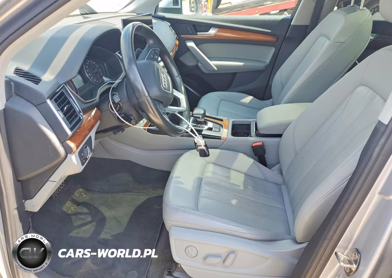 2021 Audi Q5 Premium VIN:WA1AAAFY6M2051947 - 7
