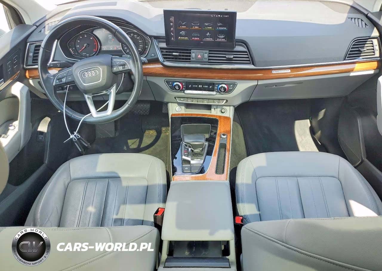 2021 Audi Q5 Premium VIN:WA1AAAFY6M2051947 - 8