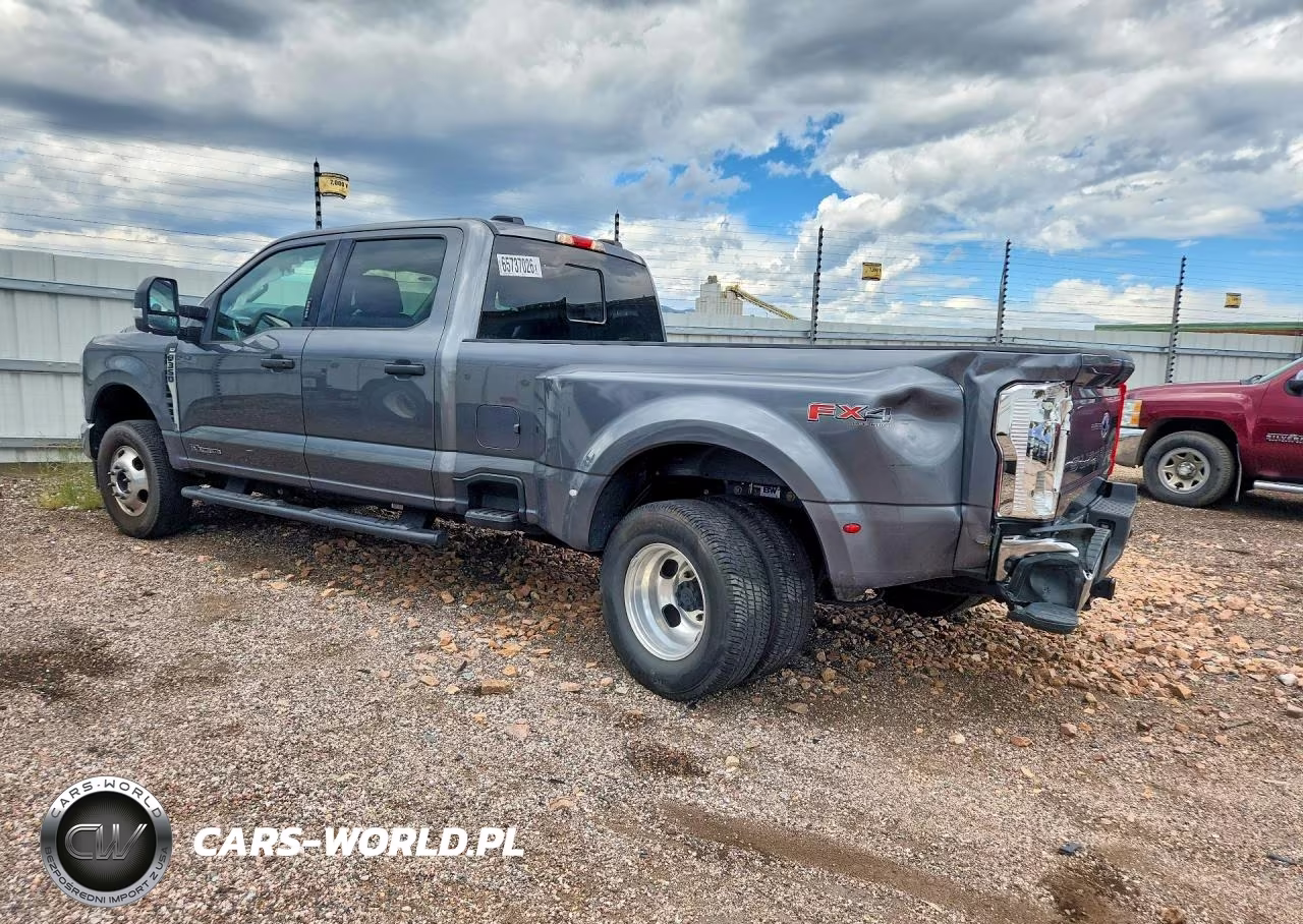 2024 Ford F350 Super Duty VIN:1FT8W3DT9RED99868 - 2