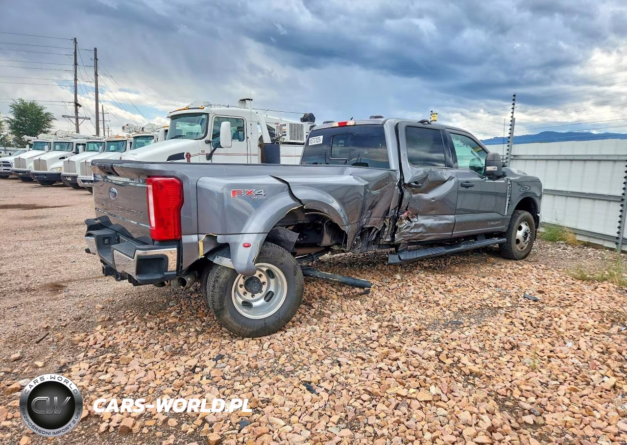 2024 Ford F350 Super Duty VIN:1FT8W3DT9RED99868 - 3